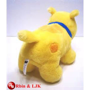 OEM suave ICTI juguete de peluche de fábrica niños juguete de peluche de perro